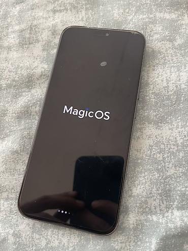 Honor 400 Lite, 256 GB, rəng - Boz, Face ID, Barmaq izi
