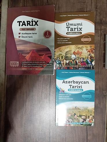 qarabağ ayaks bilet satışı: Məhsul: Tarix üzrə hazırlıq dəstəsi (3 kitab)
İşlənməyib 3 nə 38 manat — 1