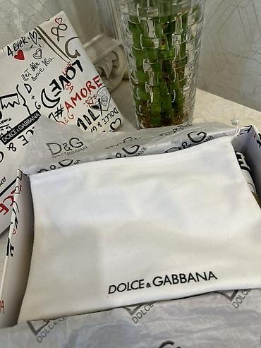 кроссовки: Кроссовки, 38.5, 39, Dolce & Gabbana, Новый, цвет - Белый, Самовывоз — 6