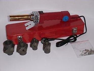 Aparati za zavarivanje: PP-R aparat za zavarivanje/plastifikovanje cevi – Heidmann Opis: - — 10