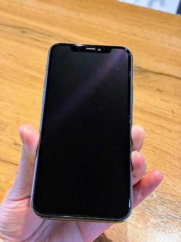 Apple iPhone: IPhone 11 Pro, Б/у, 256 ГБ, Space Gray, Чехол, 74 % — 5