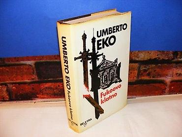 anker ploce: Fukoovo klatno umberto eko 1989 tvrd povez 25 cm stanje vrlo dobro — 1