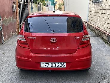Hyundai: Hyundai i30: 1.4 l | 2007 il Hetçbek — 2