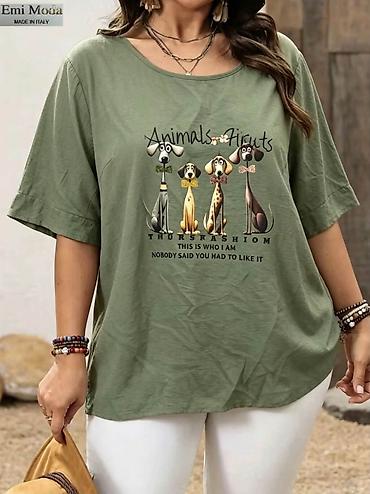 darko macan: 07. Majica/tunika za punije
2XL 3XL 4XL 
Cena : 2.300 dinara H — 5