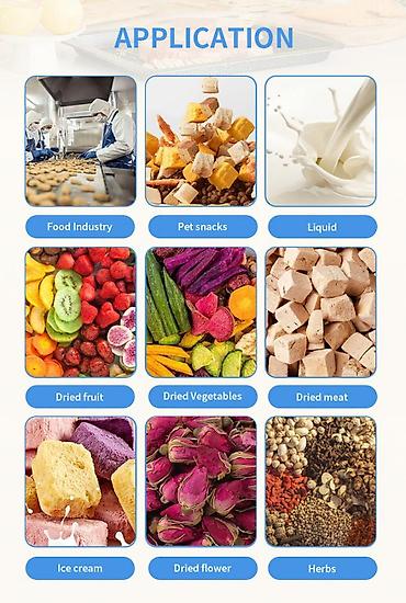 ucuz soyuducular: Freeze dried ( Donduraraq Qurutma) Parametr Texniki göstərici Model — 6