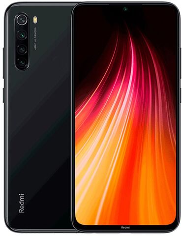 ucuz islenmis telefonlar: Xiaomi Redmi Note 8T, 32 GB, rəng - Boz, 
 Barmaq izi