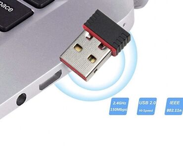 Мини USB WIFI сетевой адаптер 802.11n. Беспроводной USB-адаптер