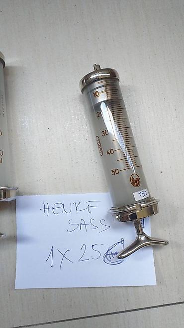 Medicinska oprema: Špricevi igle adapteri luer rekord inox kapilare Može i za druge — 3
