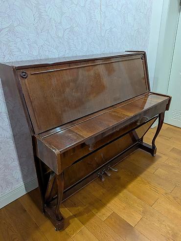 Musiqi alətləri: Piano Lirika.
Piano əla vəziyyətdədir, təzəlikcə köklənib — 5