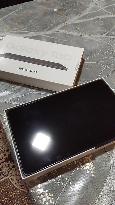 telefon tap: Samsung Galaxy Tab A9 planşet + Bluetooth klaviatura dəsti Təzədir heç — 2