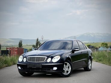 жидкий обой цена: Mercedes-Benz E-Class: 2003 г., 3.2 л, Автомат, Бензин, Седан