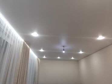 Натяжной потолок: Натяжной потолок Глянцевое, Матовое Гарантия, Бесплатная консультация, Бесплатный замер — 12