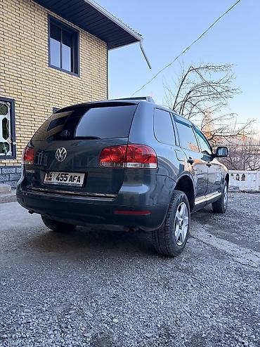 ram машина: Volkswagen Touareg: 2003 г., 3.2 л, Автомат, Бензин, Кроссовер — 5