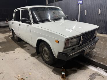 авто 2107: ВАЗ (ЛАДА) 2107: 2007 г., 1.7 л, Механика, Бензин, Седан