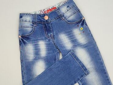 sandały z zakrytą piętą deichmann: Jeans, Baby City, 4-5 years, 110, condition - Perfect