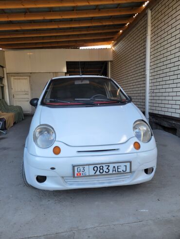 Daewoo: Daewoo Matiz: 2007 г., 0.8 л, Механика, Бензин, Хэтчбэк