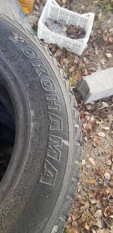 17 шины: Комплект шин Yokohama 225/65 R17 - Тип: радиальные, бескамерные — 3
