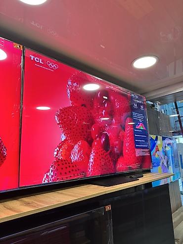 Телевизор TCL SQD-Mini LED TV Ключевые особенности: - Технология SQD