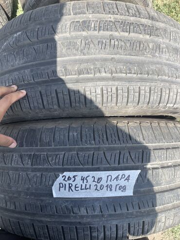колесо для шиншиллы: Шины 265 / 45 / R 20, Лето, Б/у, Пара, Pirelli