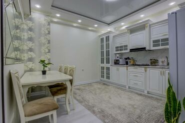 Посуточная аренда квартир: 2 комнаты, Бронь, Душевая кабина, Постельное белье — 7