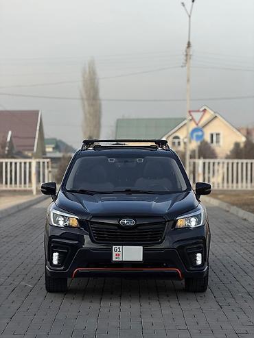 Subaru: Subaru Forester: 2018 г., 2.5 л, Автомат, Бензин, Кроссовер — 2
