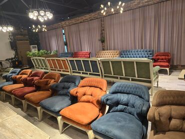 Sifarişlə restoran üçün masa və oturacaq dəstləri: Stullar ilə, Kvadrat masa, 2 nəfər — 9