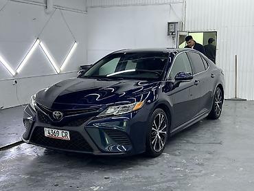 Toyota: Toyota Camry: 2019 г., 2.5 л, Автомат, Бензин, Седан — 1