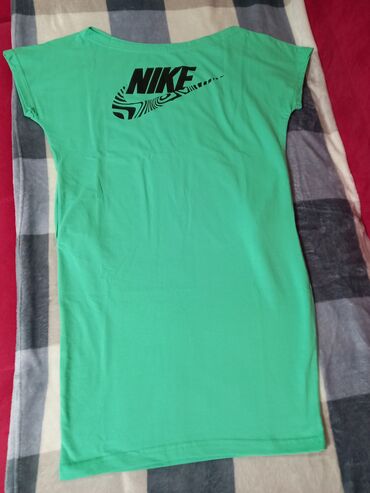 zelena plisirana haljina: One size, bоја - Bela, Kratkih rukava