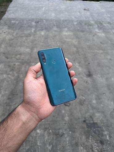 Honor 9X, 128 GB, rəng - Yaşıl, Düyməli, Sensor, Barmaq izi