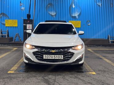 какую машину можно купить за 200 тысяч: Chevrolet Malibu: 2019 г., 1.3 л, Автомат, Бензин, Седан