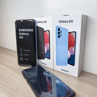 pls 4 цена: Samsung Galaxy A13 | Новый | 64 ГБ | цвет - Черный | Зарядное устройство, Коробка | Гарантия | Слот для SD карты