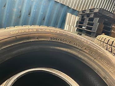 225 75 16: Шины 225 / 60 / R 17, Зима, Б/у, Комплект, Япония, Dunlop — 2