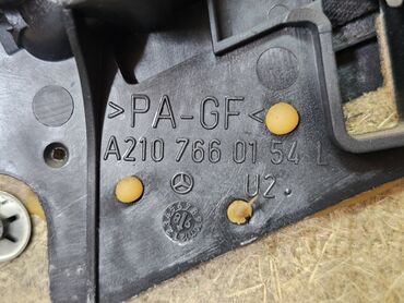 Дверные карты: Дверная карта Mercedes-Benz 1997 г., Б/у, Оригинал, Германия — 22