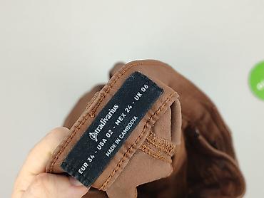 cargo stradivarius: Stradivarius, Spodnie materiałowe damskie, rozmiar 2XS — 4