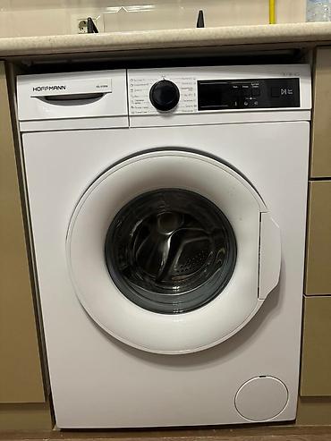 hoffmann kondisioner: Hoffmann VSL-6100W paltaryuyan maşın - Ön yükləməli, kompakt korpus – — 1