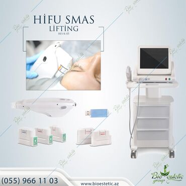 lazer candela: HI FU Smas-lifting Ultrasəs Hİ FU aparatı vasitəsi ilə həyata