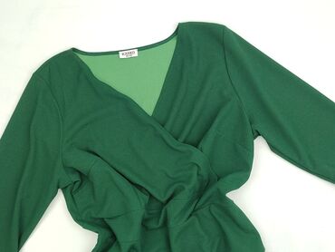 sukienka wzory azteckie: Karko, Women`s dress, size 4XL (EU 48)