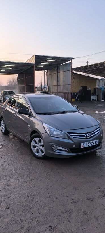 Hyundai: Hyundai Solaris: 2015 г., 1.6 л, Автомат, Бензин, Седан