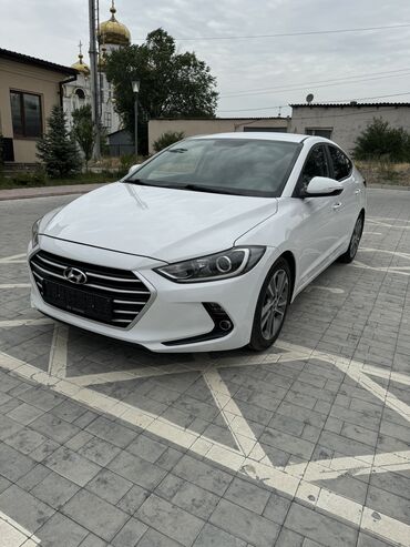 Hyundai: Hyundai Avante: 2018 г., 1.6 л, Автомат, Бензин, Седан