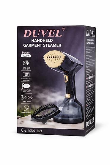 Утюги: №: 7371 Məhsulun adı: Əl Buxarlayıcısı Duvel X6 Brend: No Brand — 2