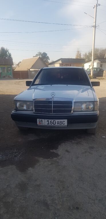 сидан пасат: Mercedes-Benz 190 (W201): 1986 г., 1.9 л, Автомат, Бензин, Седан