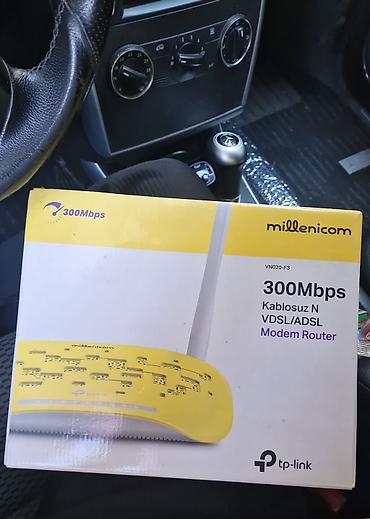 TP-Link Millenicom VN020-F3 modem-router - 300 Mbps sürətə qədər