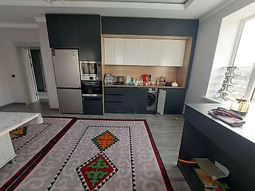 Долгосрочная аренда домов: 100 м², 3 комнаты, Теплый пол, Евроремонт, Парковка — 1