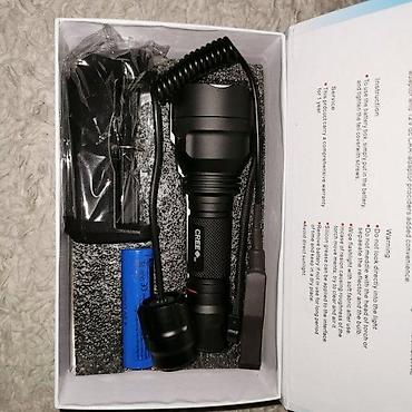 startna puska: Lovačka lampa za karabin 150m domet. Opis u izradi. ✨ . 1x lampa — 1