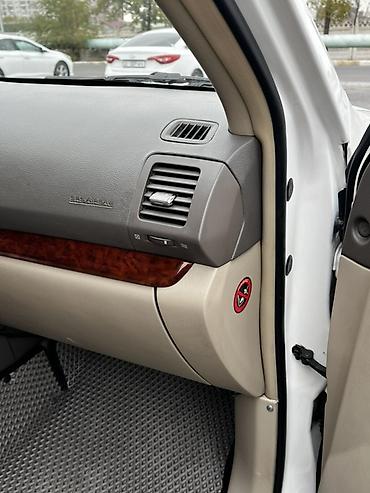 тоета рактис: Toyota Land Cruiser Prado: 2006 г., 3 л, Механика, Газ, Внедорожник — 5