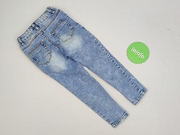 sukienka hello kitty: Spodnie jeansowe, Little kids, 3-4 lat, 104, stan - Idealny — 3
