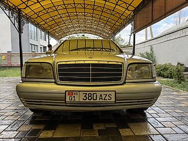 Mercedes-Benz S-Class: 1996 г., 3 л, Дизель, Седан