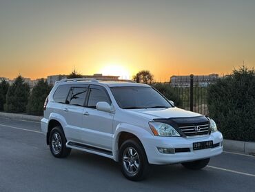 Lexus: Lexus GX: 2008 г., 4.7 л, Автомат, Бензин, Внедорожник