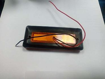 marsh oglasi valjevo: LED GABARITI ZUTI BEZ NOSACA | Led gabariti zuti pravougaoni. Sa — 1