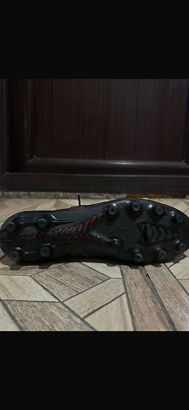 термо кроссы: Футбольные бутсы Mizuno (FG) - Классическая пара бутс для — 1
